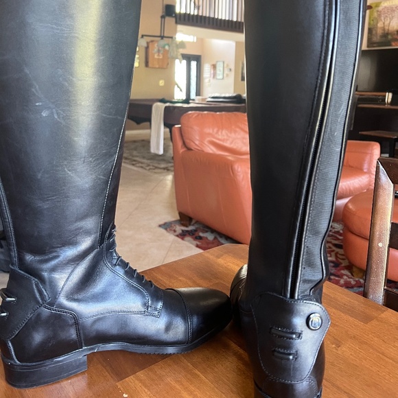 Turin Pro Competition Riding Boot - Picture 1 of 5
